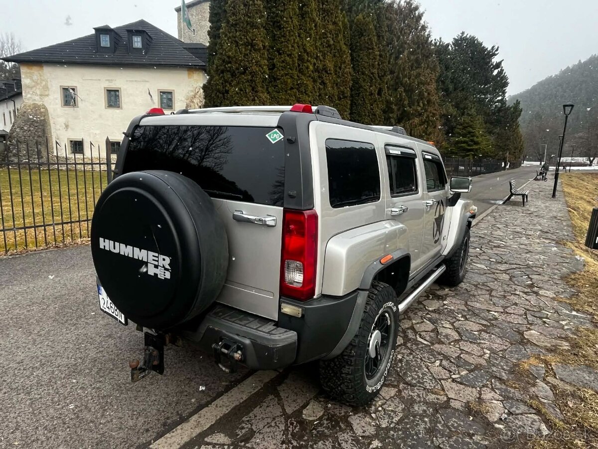Hummer H3 3,5 lpg - 5