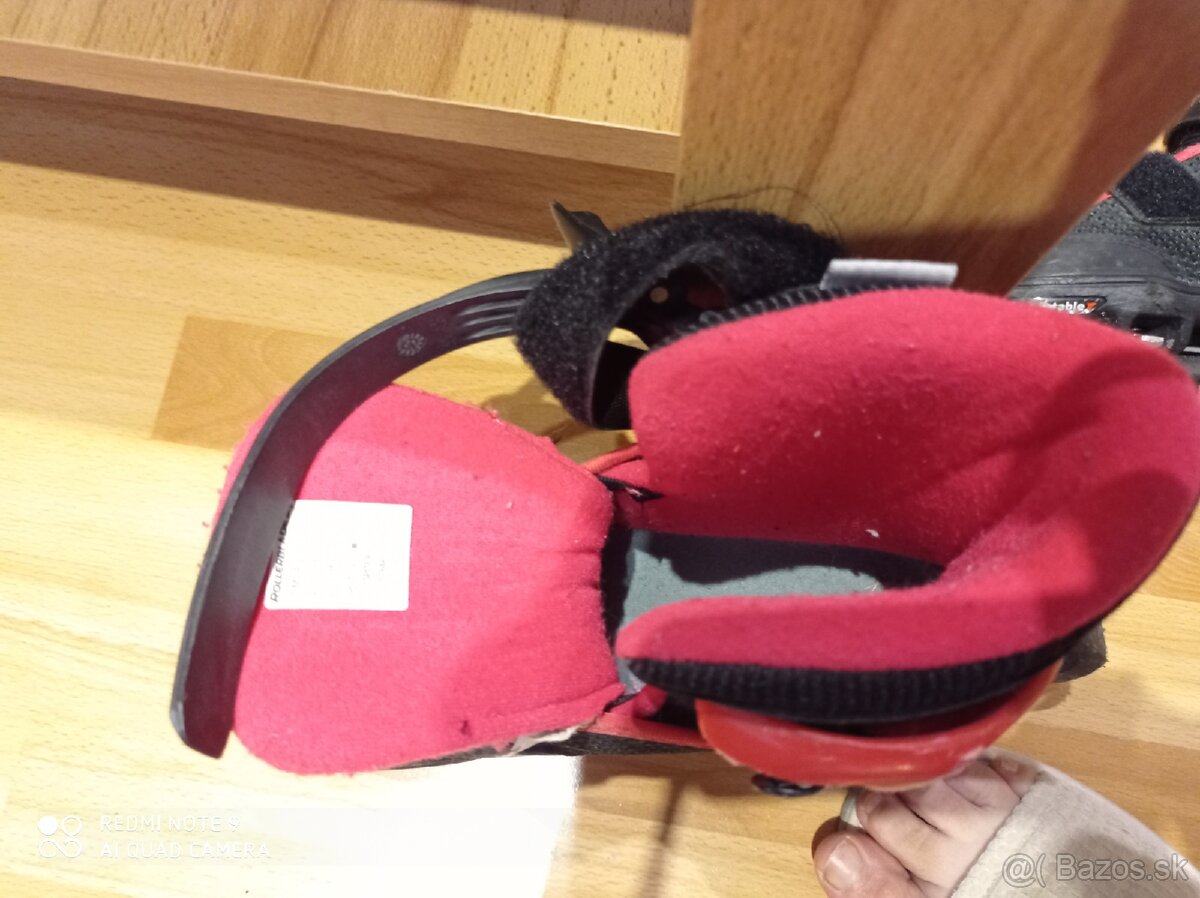 Predám korčuele Rollerblade Spitfire SL G - 5