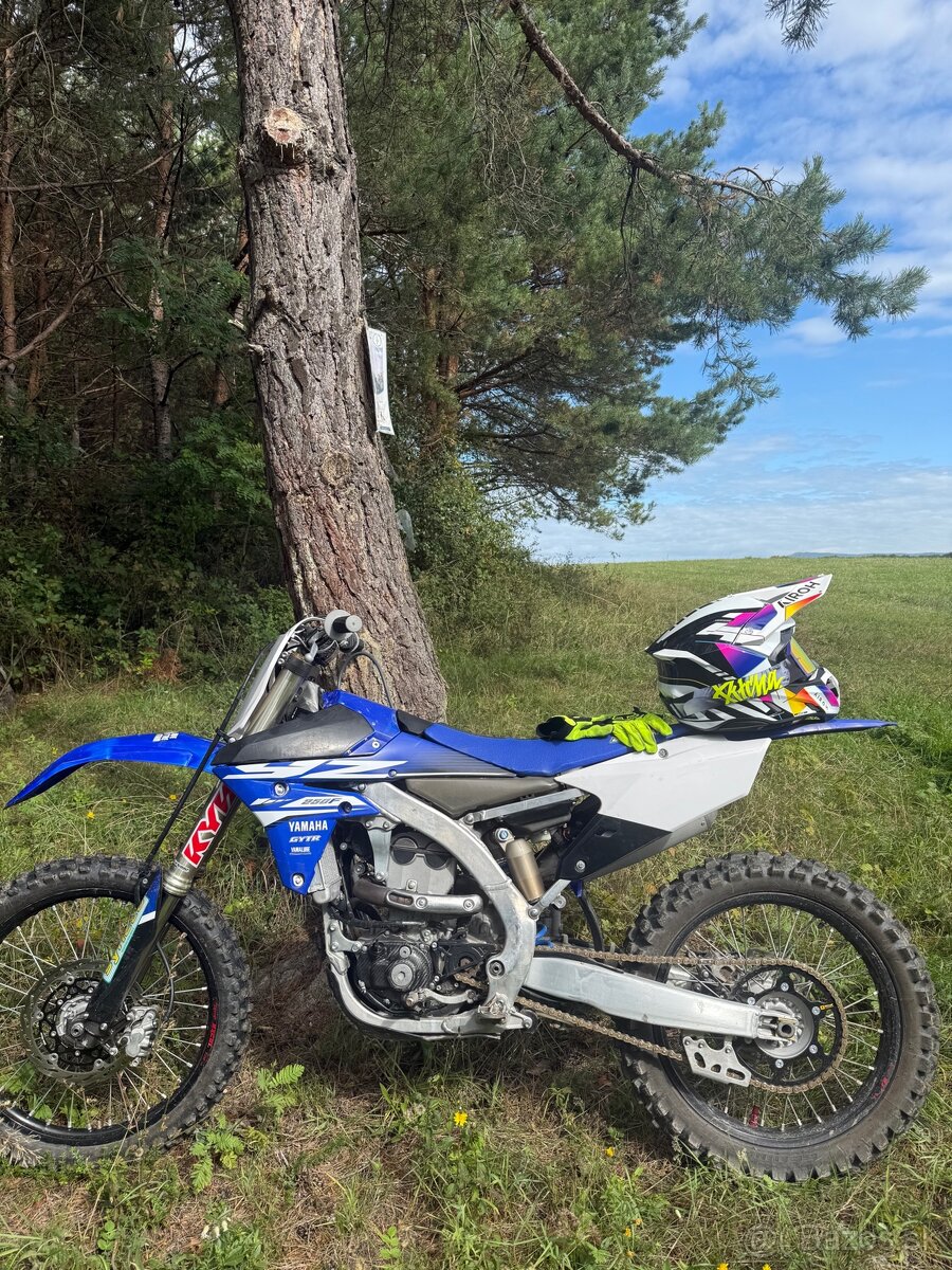 yamaha yzf 250 2017