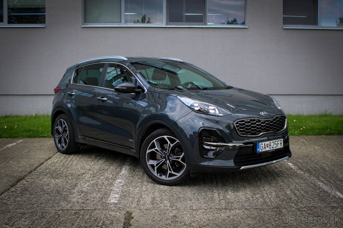 Kia Sportage 2.0 CRDi + 48V (Mild Hybrid) GT-Line A/T - 5