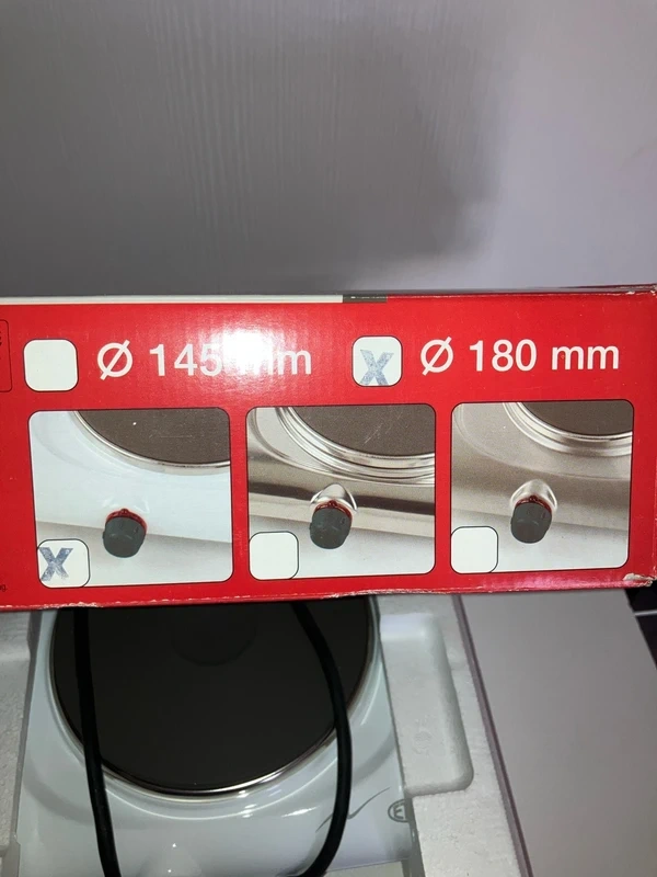 Novy, nepouzity elektricky varic zn. ETA, model 3109 - 5