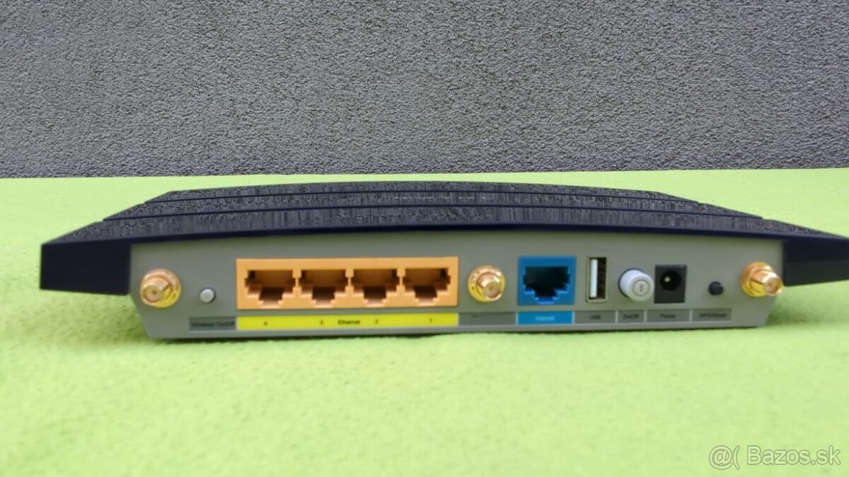 Gigabit LAN Router, wifi 300 Mbit - TP Link TL-WR1043ND - 5