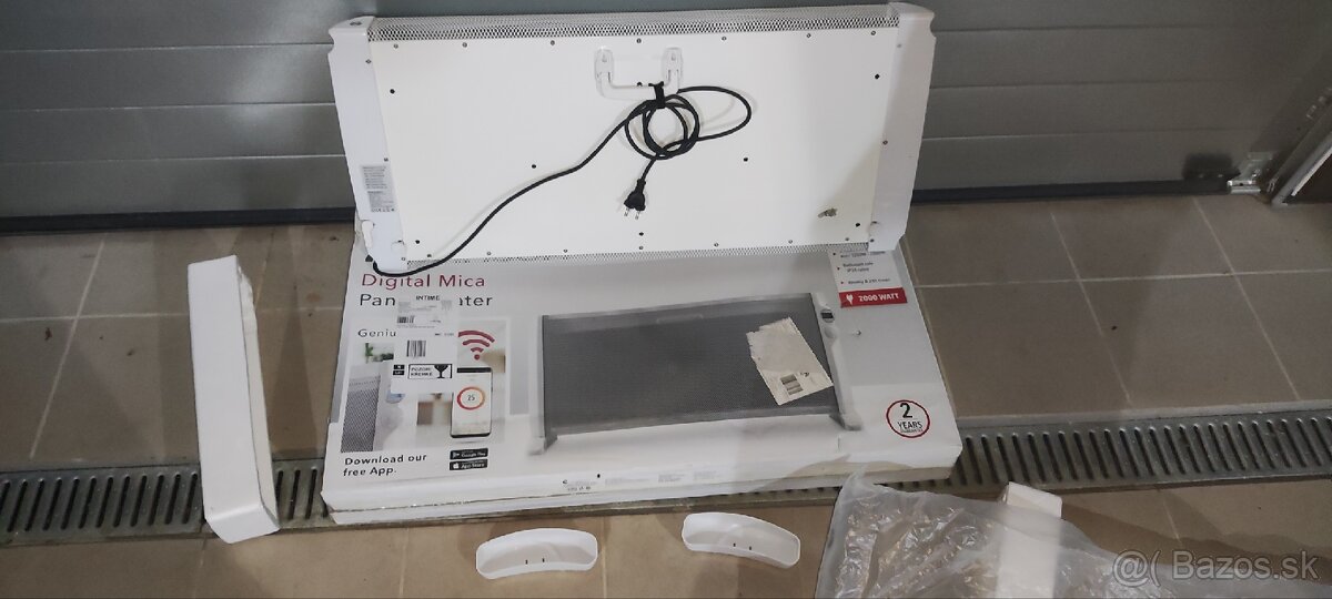 Vykurovací infra konvektor Rohnson R-077 Mica Wi-Fi - 5