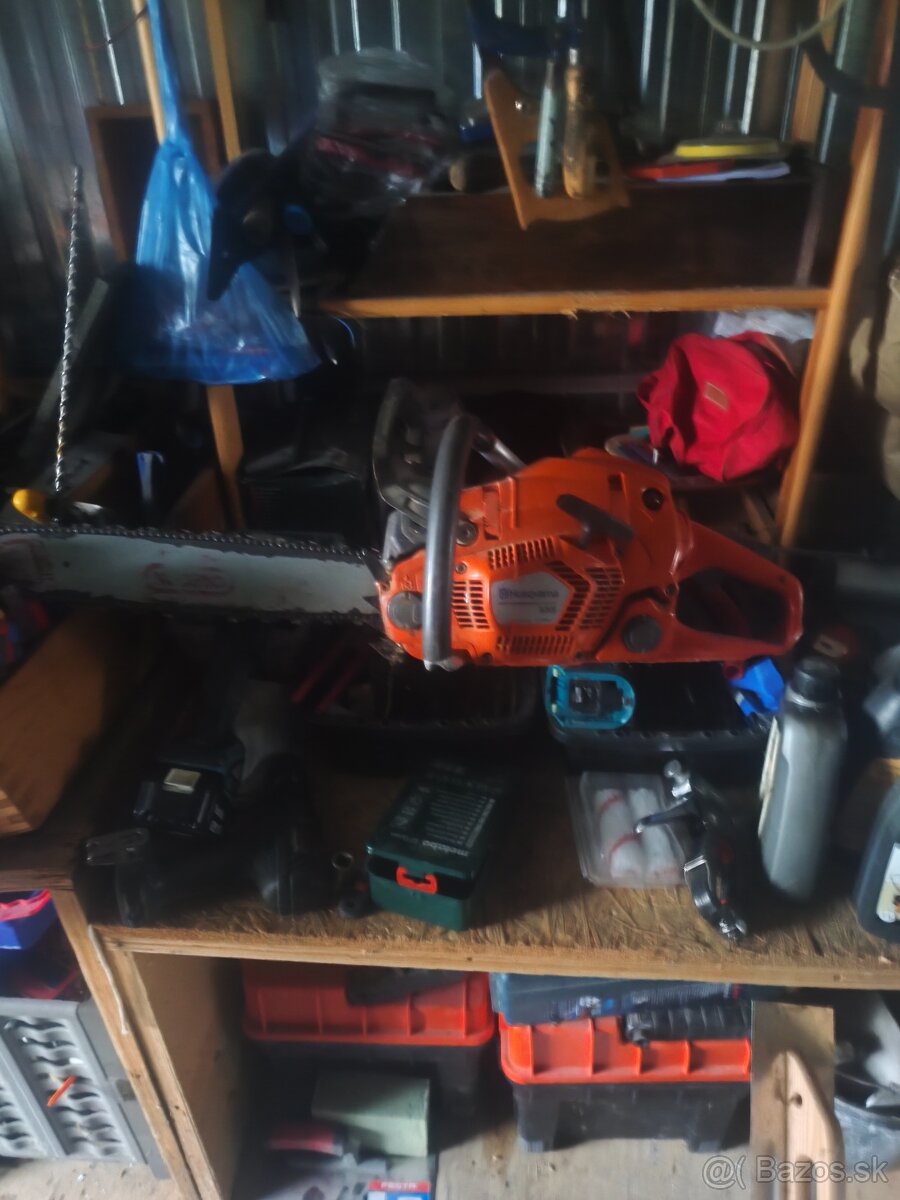 Predám 3 kusy motorových píl Husqvarna a Stihl - 5