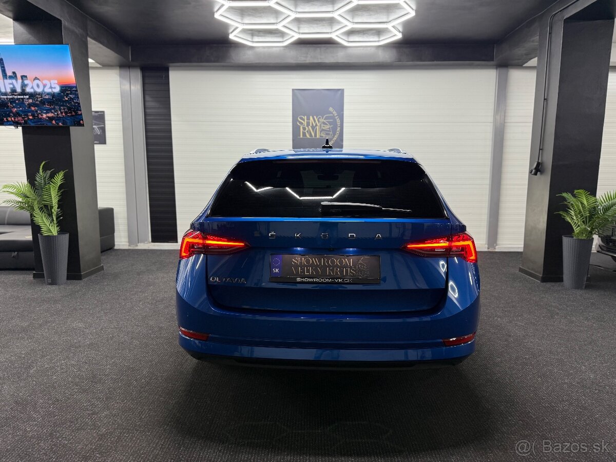 Škoda Octavia Combi 2.0tdi 110kw DSG STYLE 2021 1majiteľ - 5