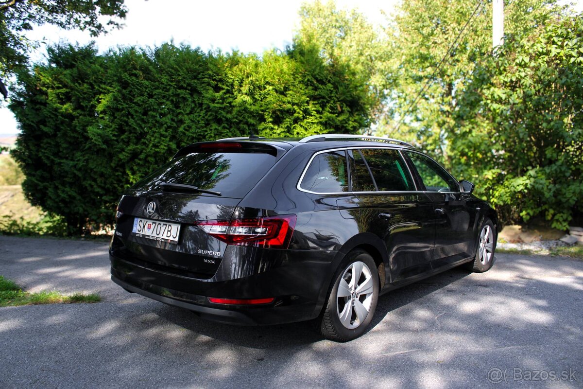 Škoda Superb Combi 2.0 TDI 190k 4x4 L&K DSG,Webasto,Canton - 5