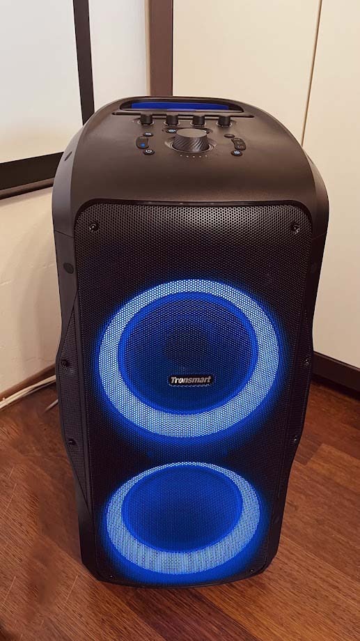 Tronsmart Halo 300 až 240W, 20 hod. výdrž - 5