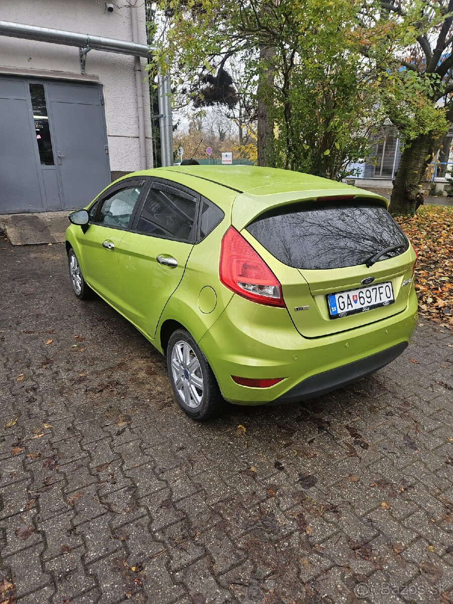 Ford fiesta 1.4 dizel 2008r - 5