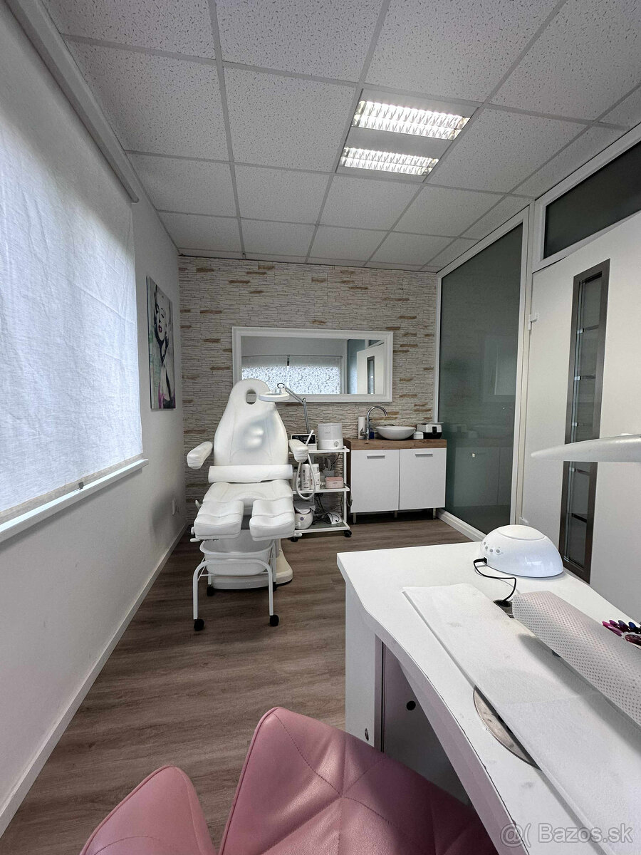 Na prenájom kompletne zariadený a funkčný salón manikúry a p - 5