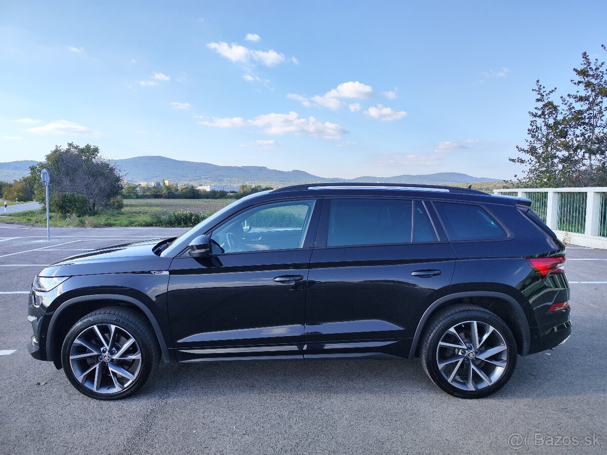 ŠKODA KODIAQ 2.0 TDI SCR EVO 200 SPORTLINE 4X4 DSG - 5
