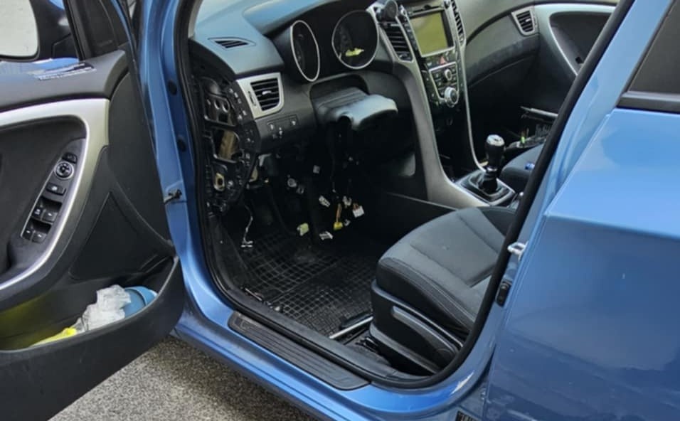 Elektrický posilňovač riadenia Hyundai i30 GDE 56300A6200 - 5