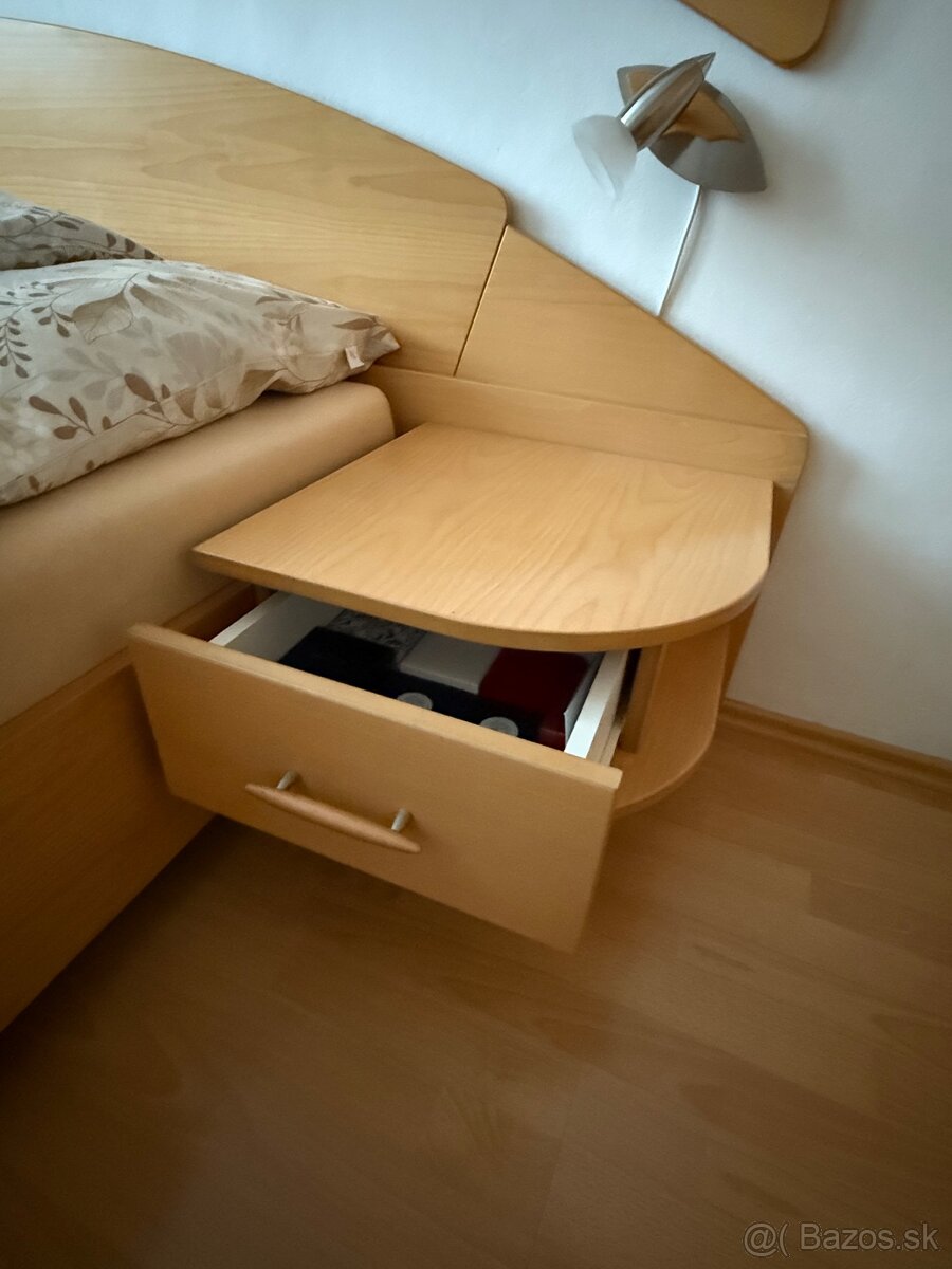 Manželska postel s uložnym priestorom - 5