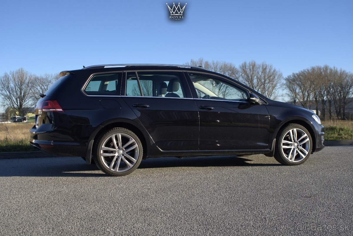 Volkswagen Golf Variant 2.0 TDI Highline Webasto DSG - 5