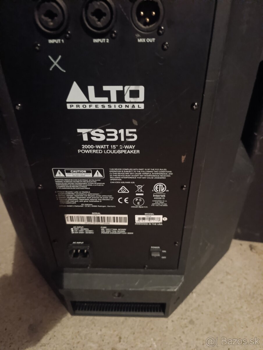 Predam aktívne reproduktory - 5