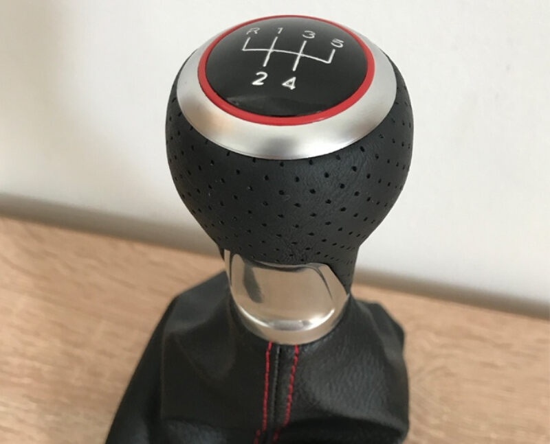 Radiaca páka HLINIK + PERFOROVANA KOŽA - 5