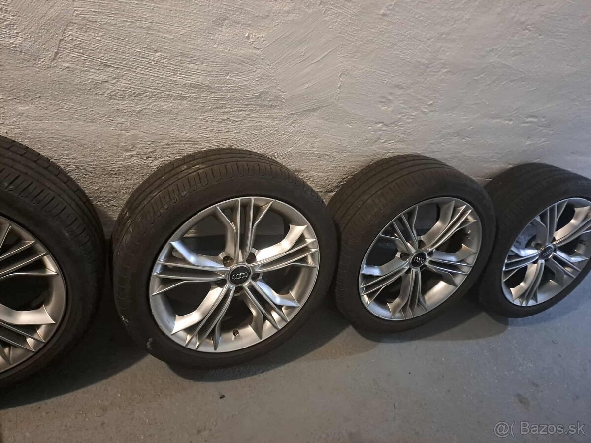 Predám Audi kolesá a pneumatiky 245/40 R18 97Y - 5