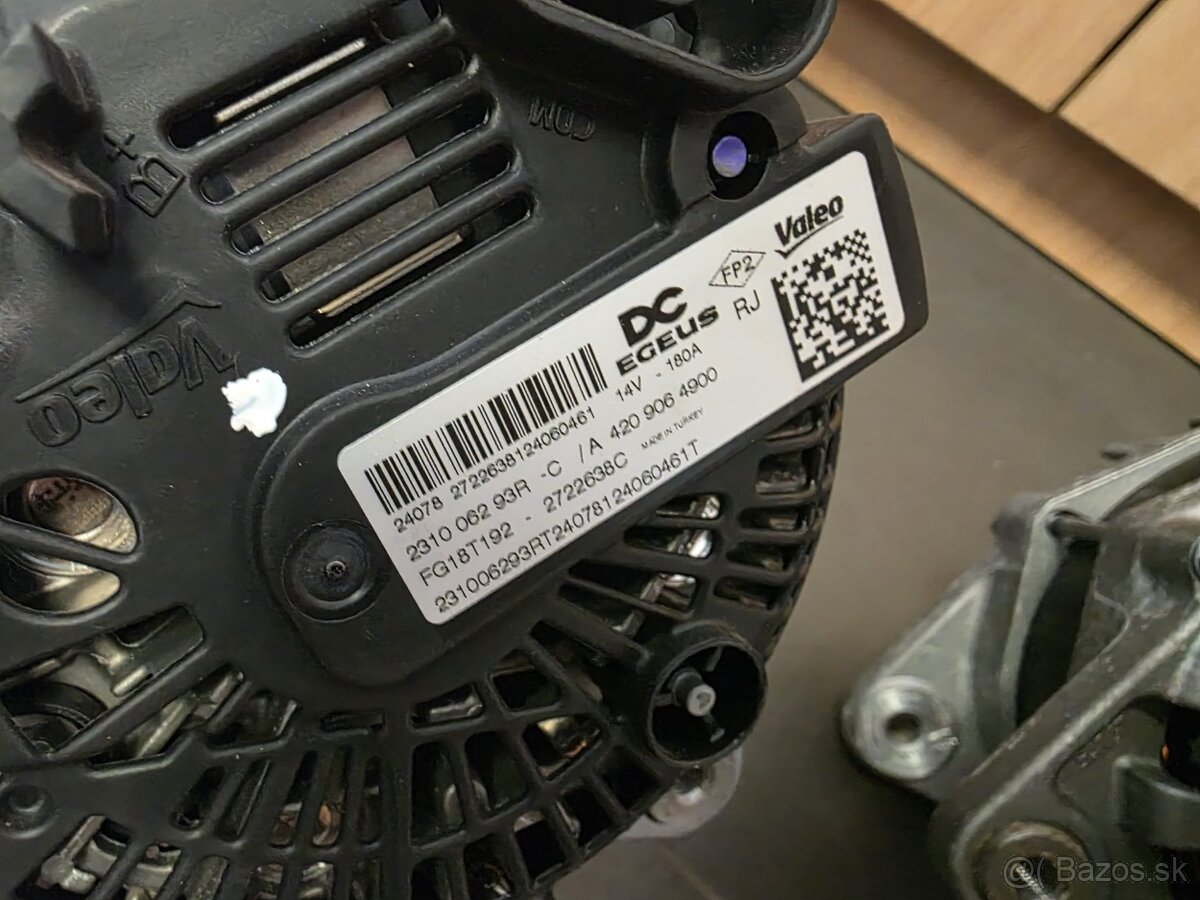 ALTERNATOR / STARTER 1,5 DCI K9K - 5