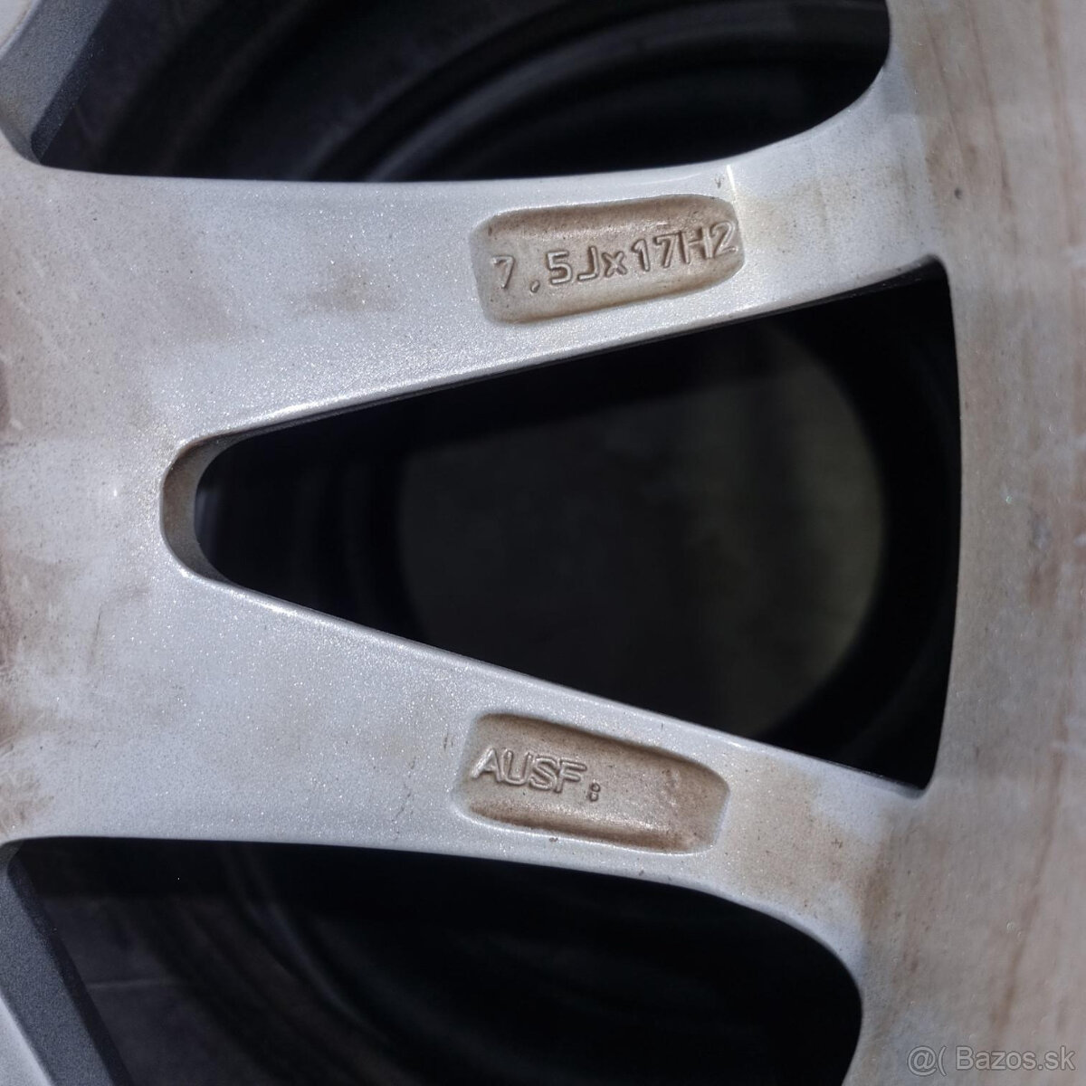 Hliníkové Brock disky 5x112 R17 7,5J ET47 - 5