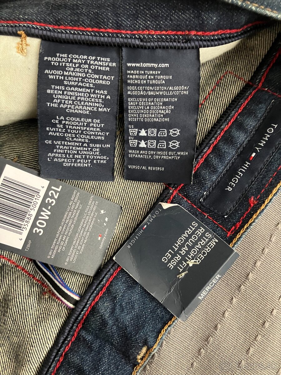Džínsy Tommy Hilfiger - Nové so štítkom - 5