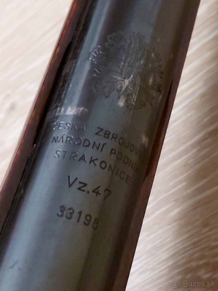 VZDUCHOVKA. vz.47 STRAKONICE - 5