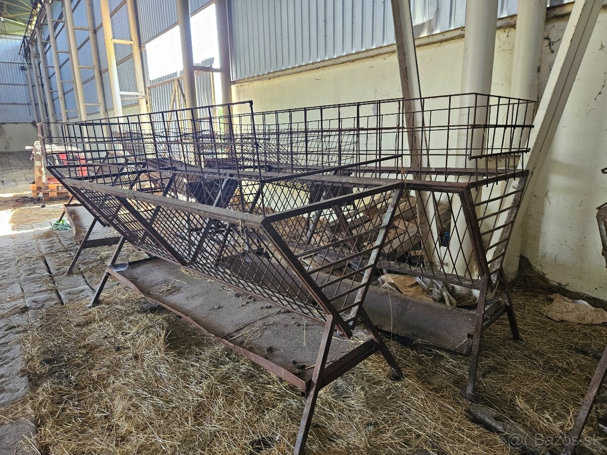 Krmelce / jasle na seno pre ovce/ kozy - 5