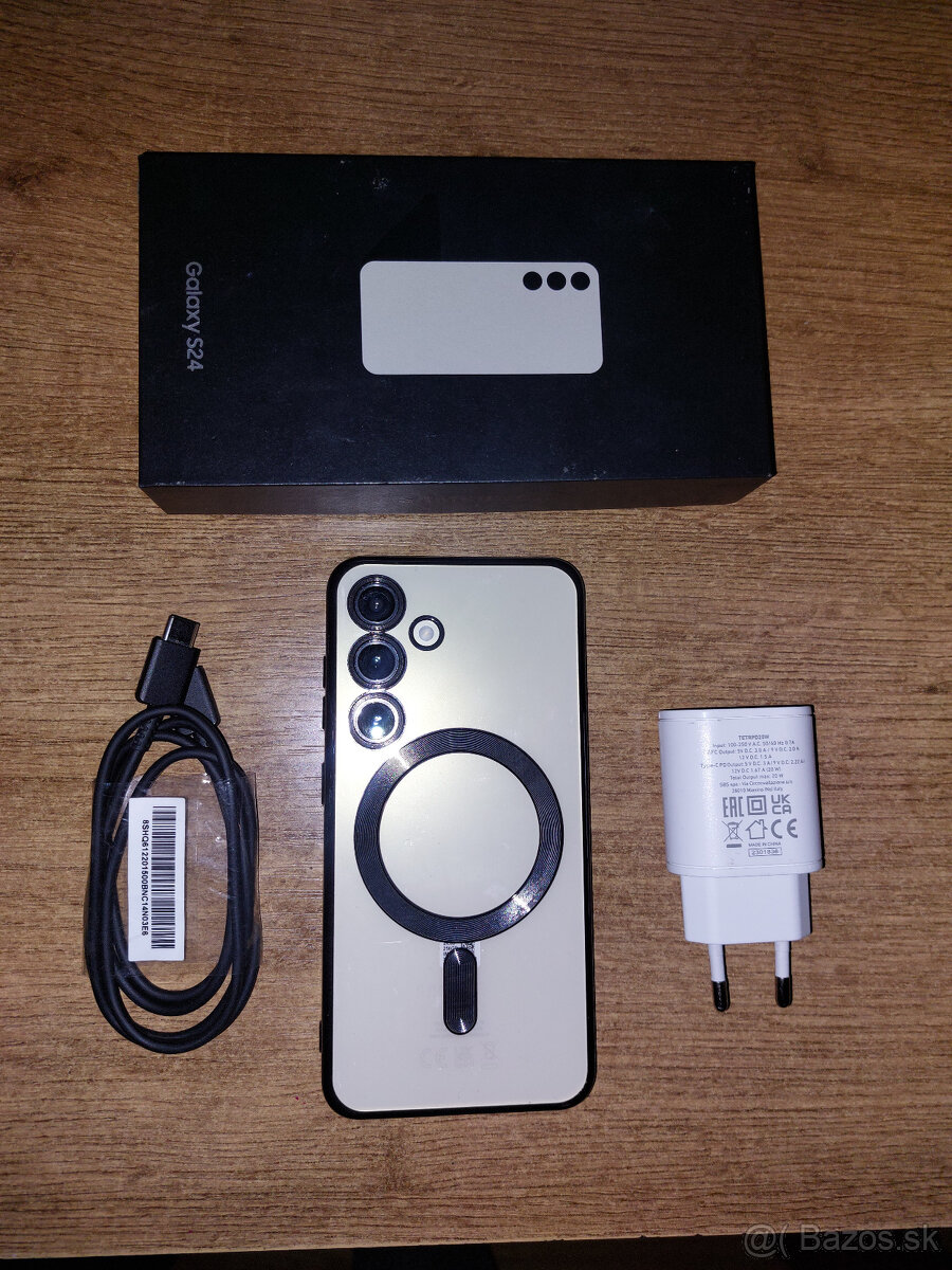 Samsung Galaxy S24/256GB/DualSIM - biely - 5