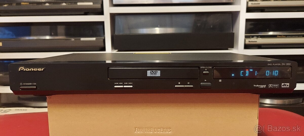 Predám DVD prehrávač Pioneer a Yamaha - 5