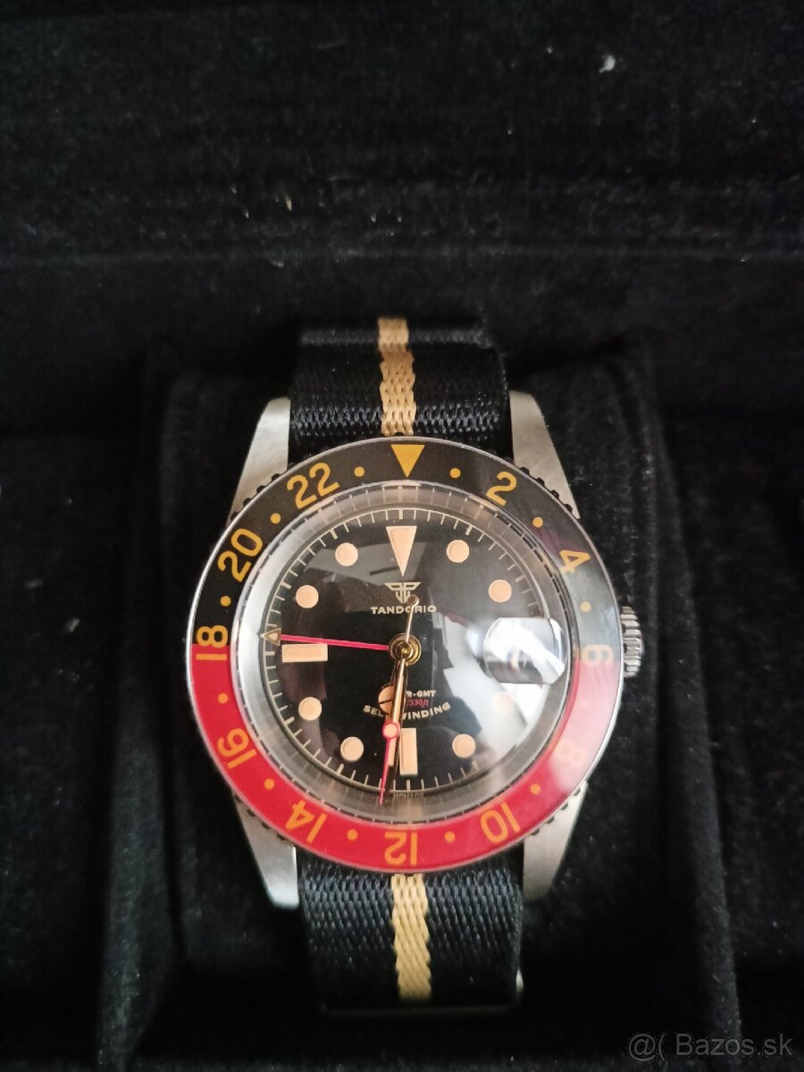 Tandorio GMT Automatic - 5