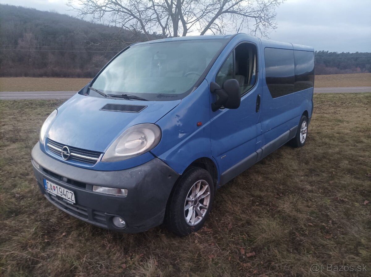 Predam opel vivaro 1.9tdci - 5