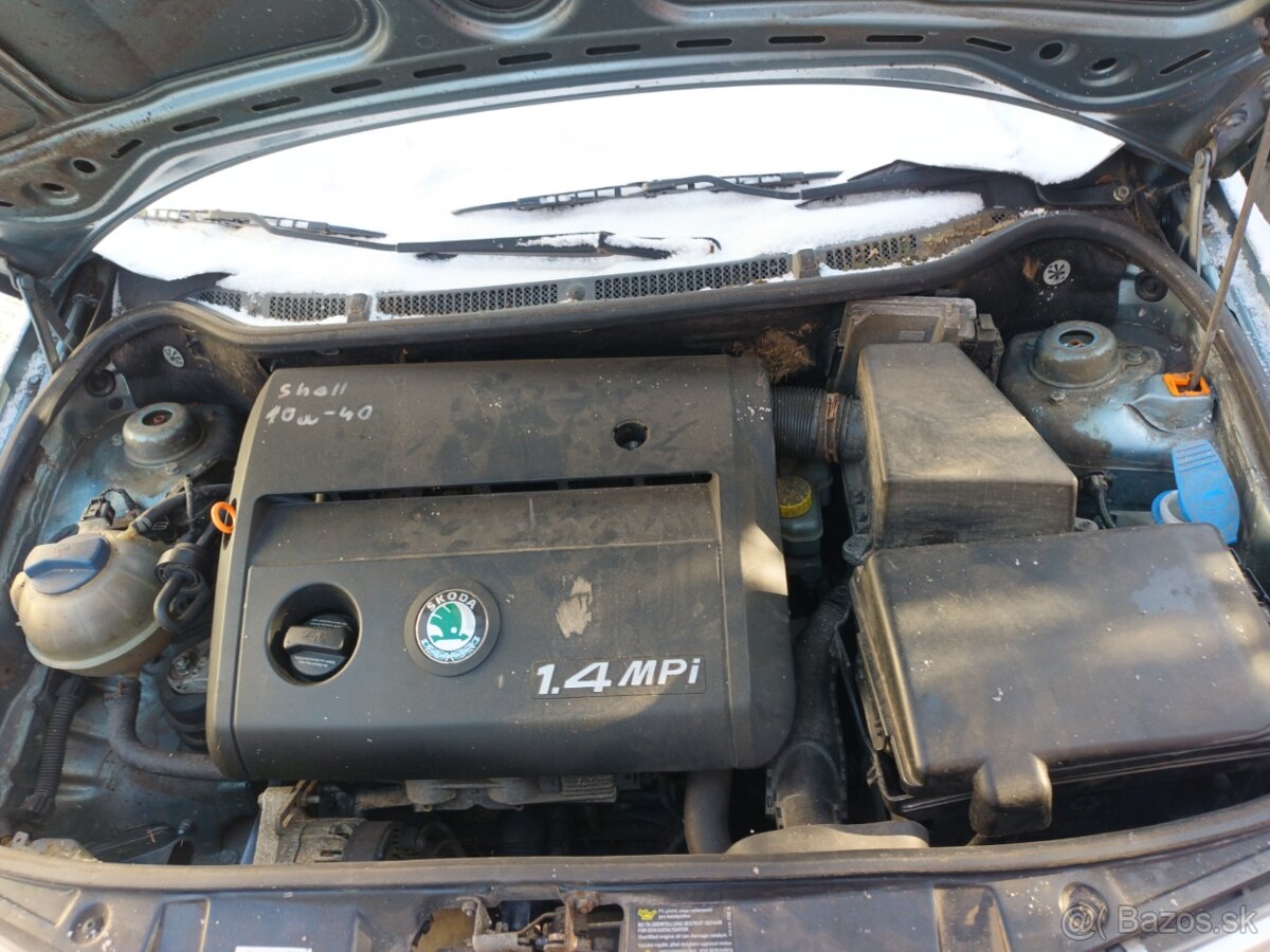 Skoda fabia 1.4 mpi - 5