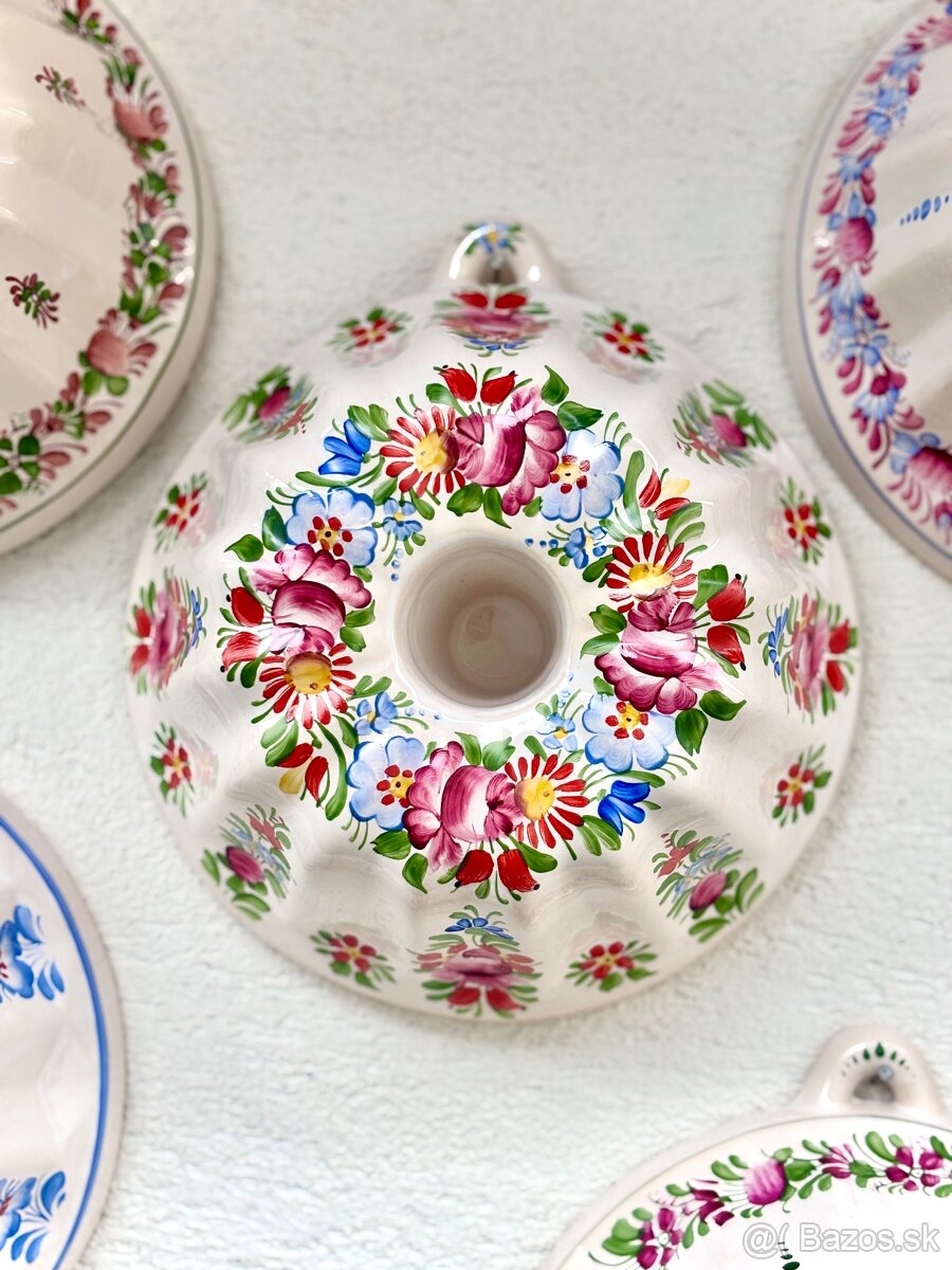 Keramické babovkove formy - 5