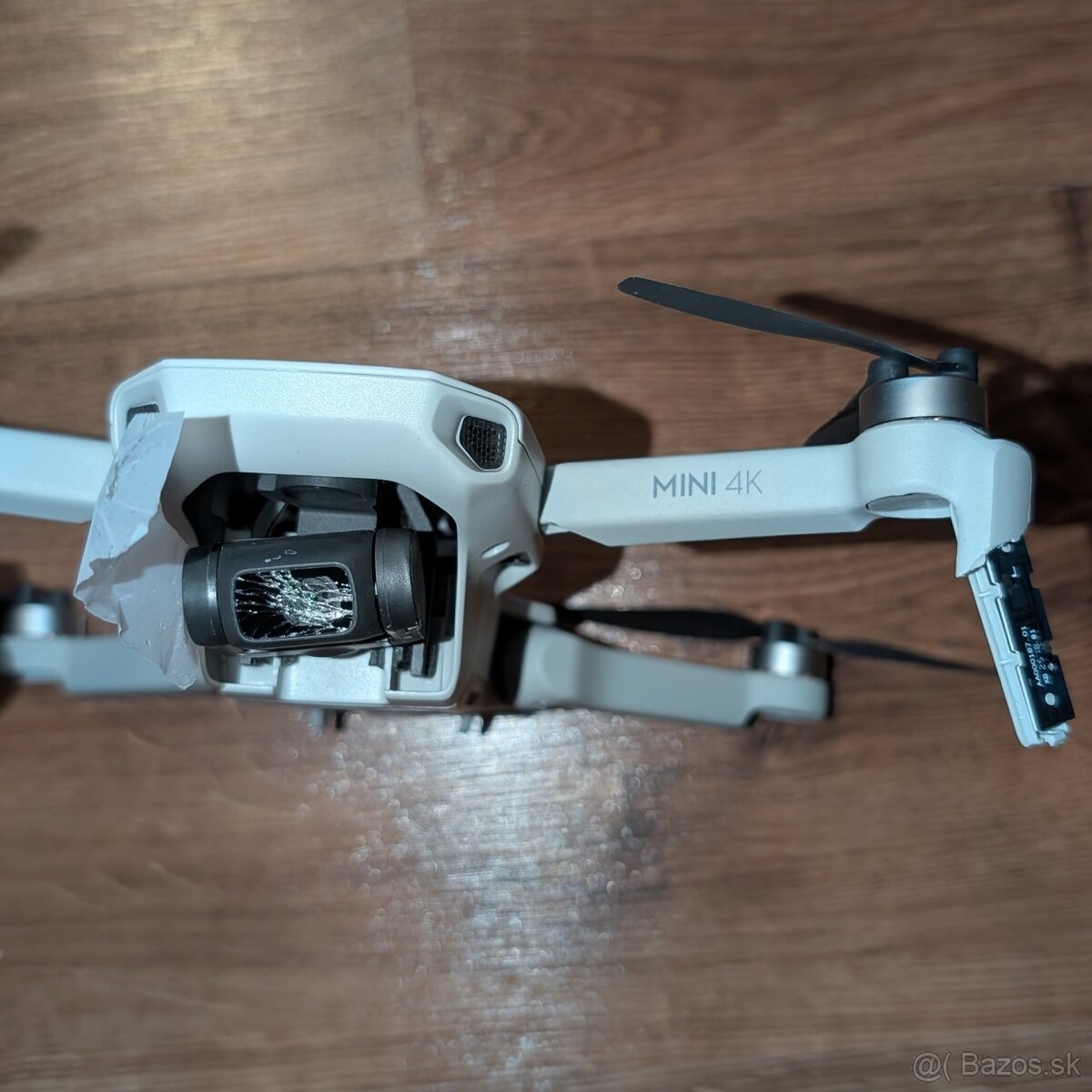 DJI Mini 4K telo - 5