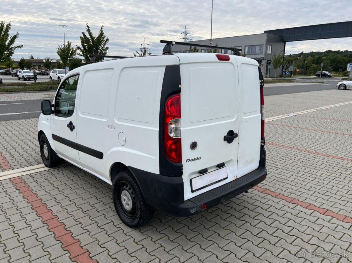 Fiat Doblo Cargo 1.4i 57kw ČR DPH - 5