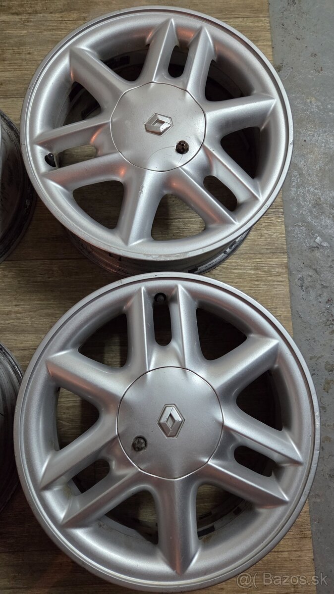 Elektrony renault 4x100 r15 - 5