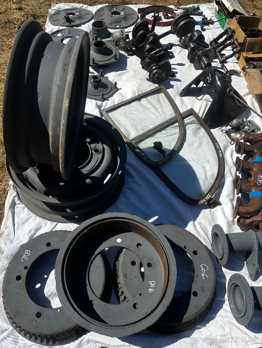 Náhradné diely Tatra 603/2 - 5