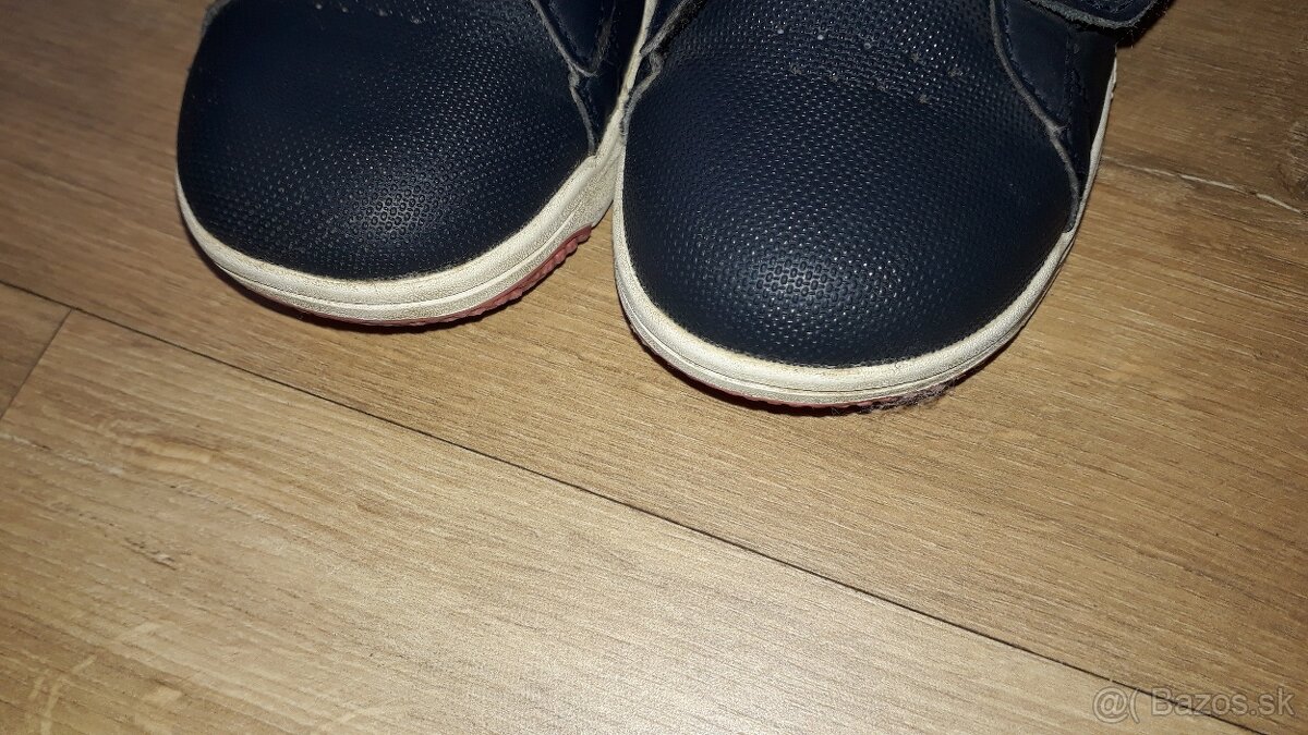 Kožené dievčenské topánky č 31 - 5