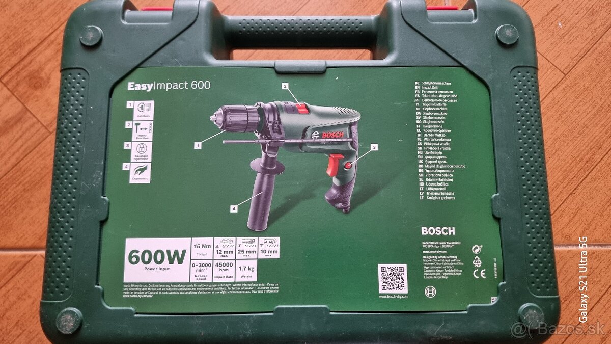 Bosch priklepova vrtačka - 5