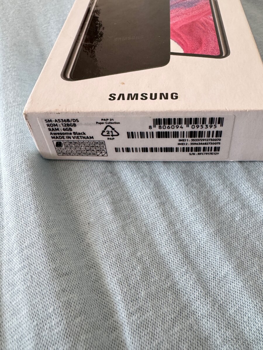 Samsung galaxy A53 5G - 5