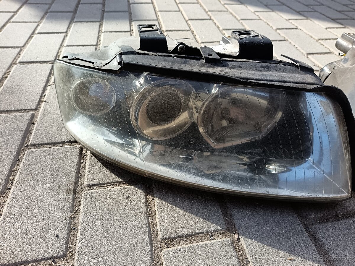 Audi A4 B6 predné+zadné svetlá - 5