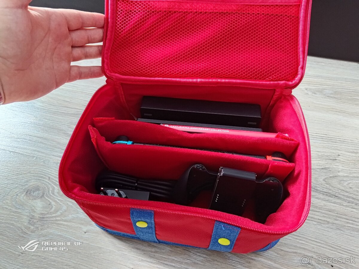 Nintendo switch V2 + hry - AKTUALNE - 5