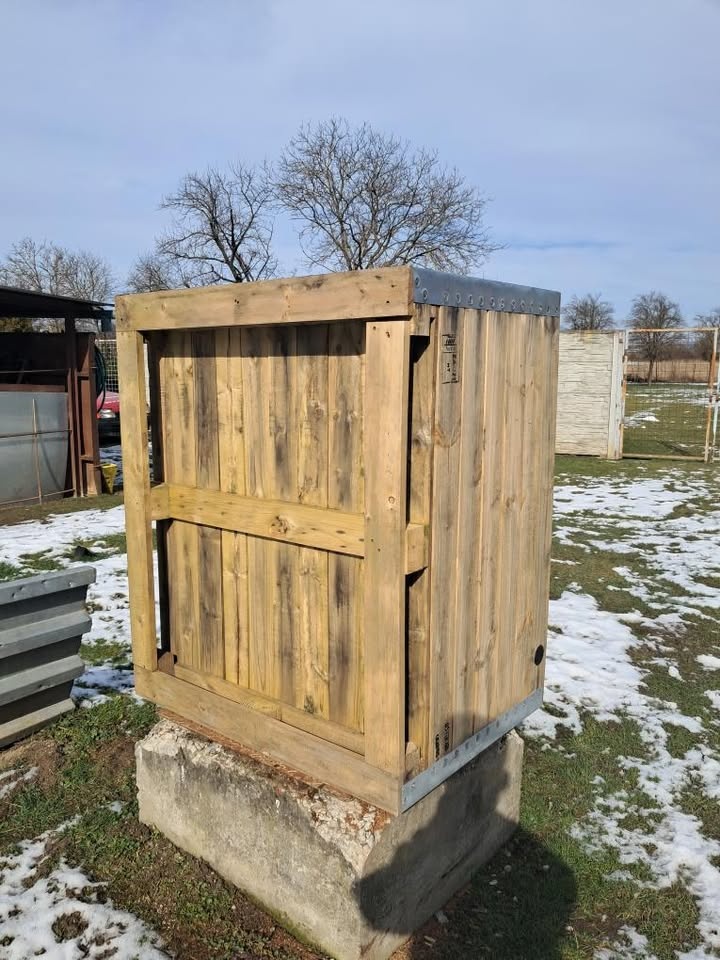 Veľky drevený kôš - 5