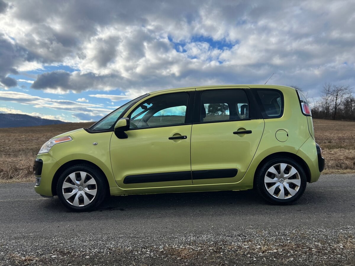 100 000km, Citroën c3 picasso, TK a EK do 2027 - 5