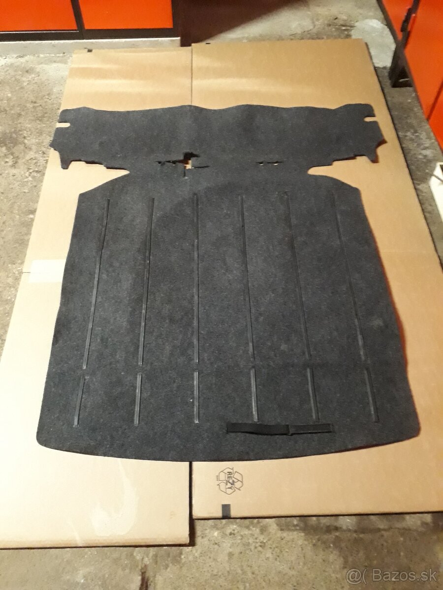 Panely kufra a koberec Fabia combi 1 - 5