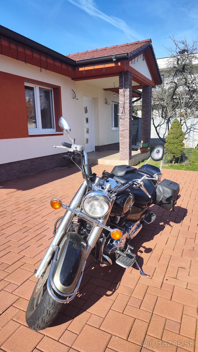 Yamaha DragStar XVS 1100cm3 - 5