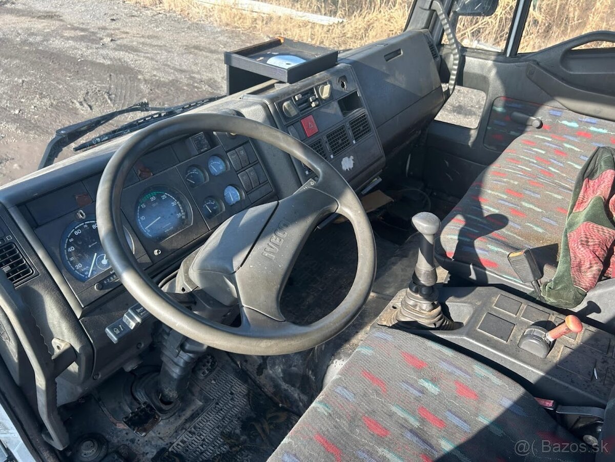 VALNÍKOVÉ IVECO EUROCARGO r.2000, EURO 2 - 5