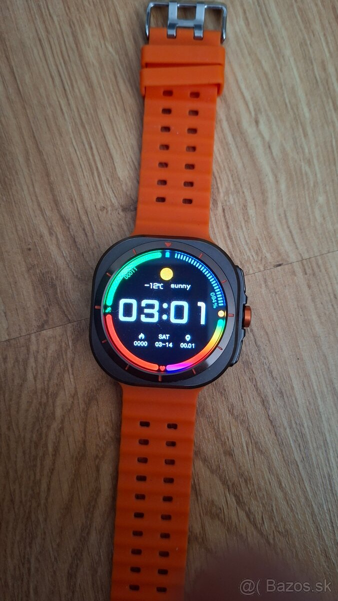 Smart hodinky Z7 Ultra - 5