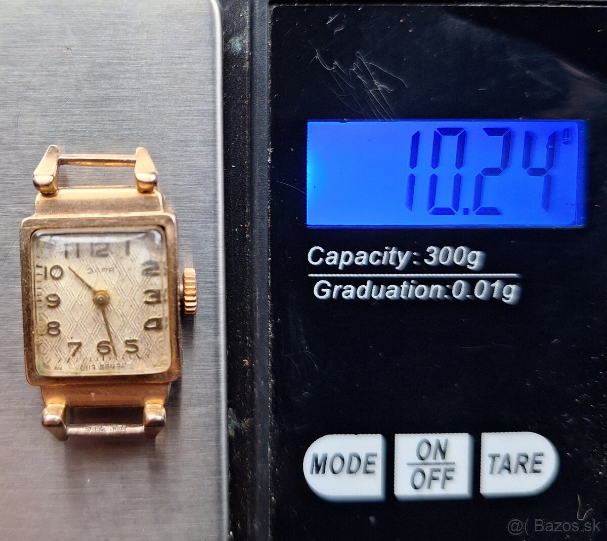 Staré náramkové hodiny - 5