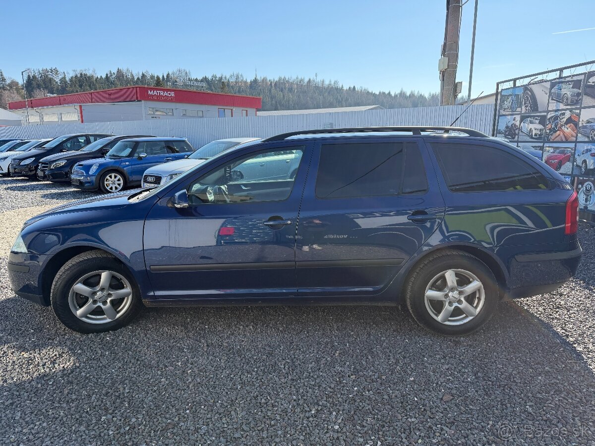 Škoda Octavia Combi 1.9 TDI DSG - 5