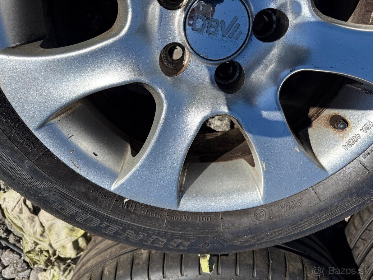 Elektrony 5x100 r16 škoda Seat Audi vw - 5