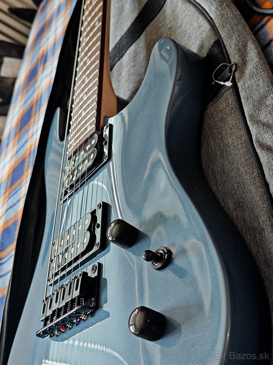 Elektrická gitara Cort KX100 Metallic Ash + príslušenstvo - 5